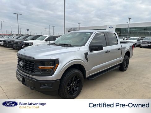 Used 2024 Ford F150 STX w/ Equipment Group 201A FX4 image 1
