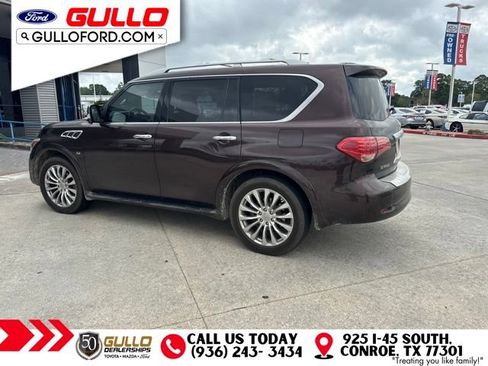 Used 2017 INFINITI QX80 4WD w/ Deluxe Technology Package image 5