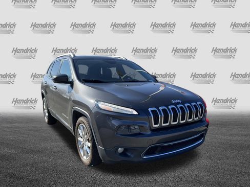 Used 2014 Jeep Cherokee Limited w/ Luxury Group image 2