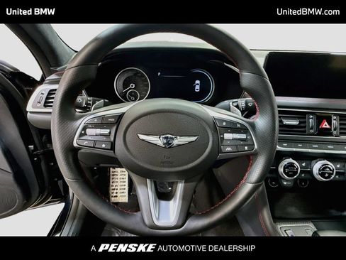 Used 2023 Genesis G70 3.3T w/ Sport Prestige Package RWD image 6