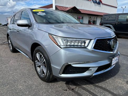 Used 2017 Acura MDX SH-AWD image 3