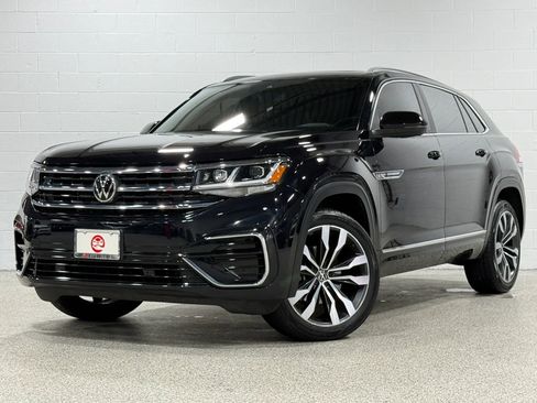 Used 2021 Volkswagen Atlas Cross Sport SEL R-Line image 2