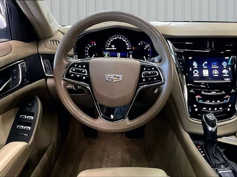 Used 2016 Cadillac CTS Luxury AWD/4WD image 8