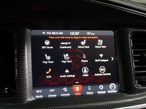 Used 2023 Dodge Charger SRT Hellcat w/ Harman/Kardon Audio Group RWD image 19
