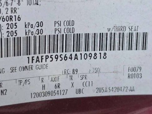 Used 2004 Ford Taurus SEL FWD image 10