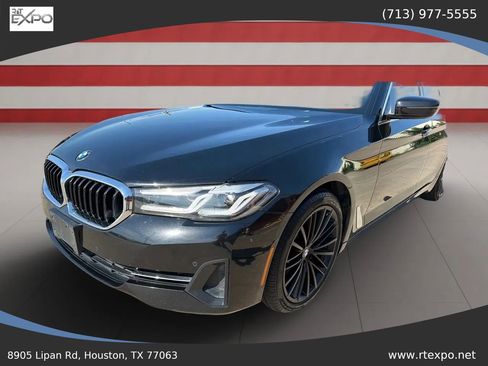 Used 2022 BMW 530i w/ Premium Package RWD image 15