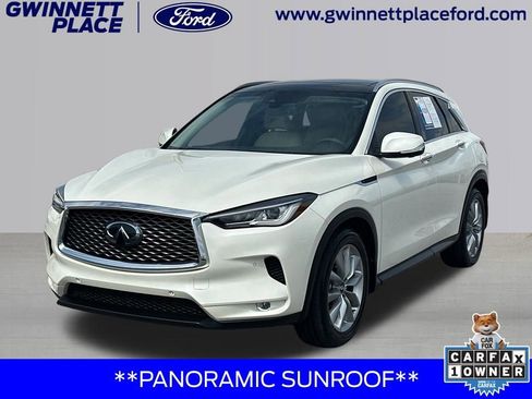 Used 2022 INFINITI QX50 Essential w/ Cargo Package image 1