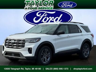 New 2026 Ford Explorer Active w/ Active Comfort Package