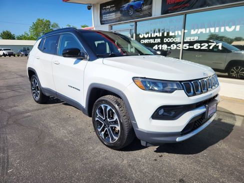 Used 2022 Jeep Compass Limited AWD/4WD image 1