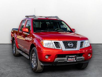Used 2017 Nissan Frontier PRO-4X w/ Pro-4x Luxury Package