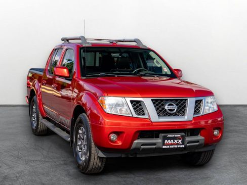 Used 2017 Nissan Frontier PRO-4X w/ Pro-4x Luxury Package AWD/4WD image 1