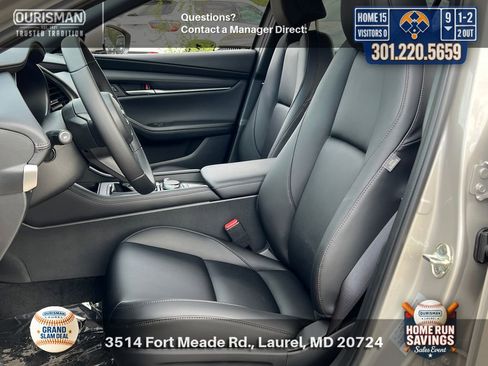 New 2026 MAZDA MAZDA3 s image 6