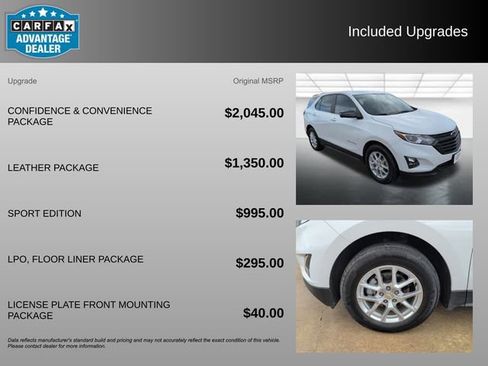 Used 2021 Chevrolet Equinox LT FWD image 3