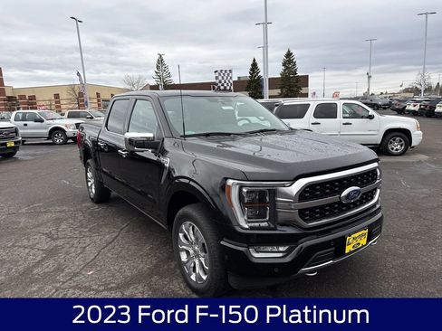 Used 2023 Ford F150 Platinum w/ Equipment Group 701A High AWD/4WD image 5