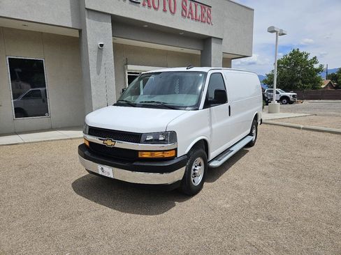 Used 2024 Chevrolet Express 2500 w/ Driver Convenience Package RWD image 1