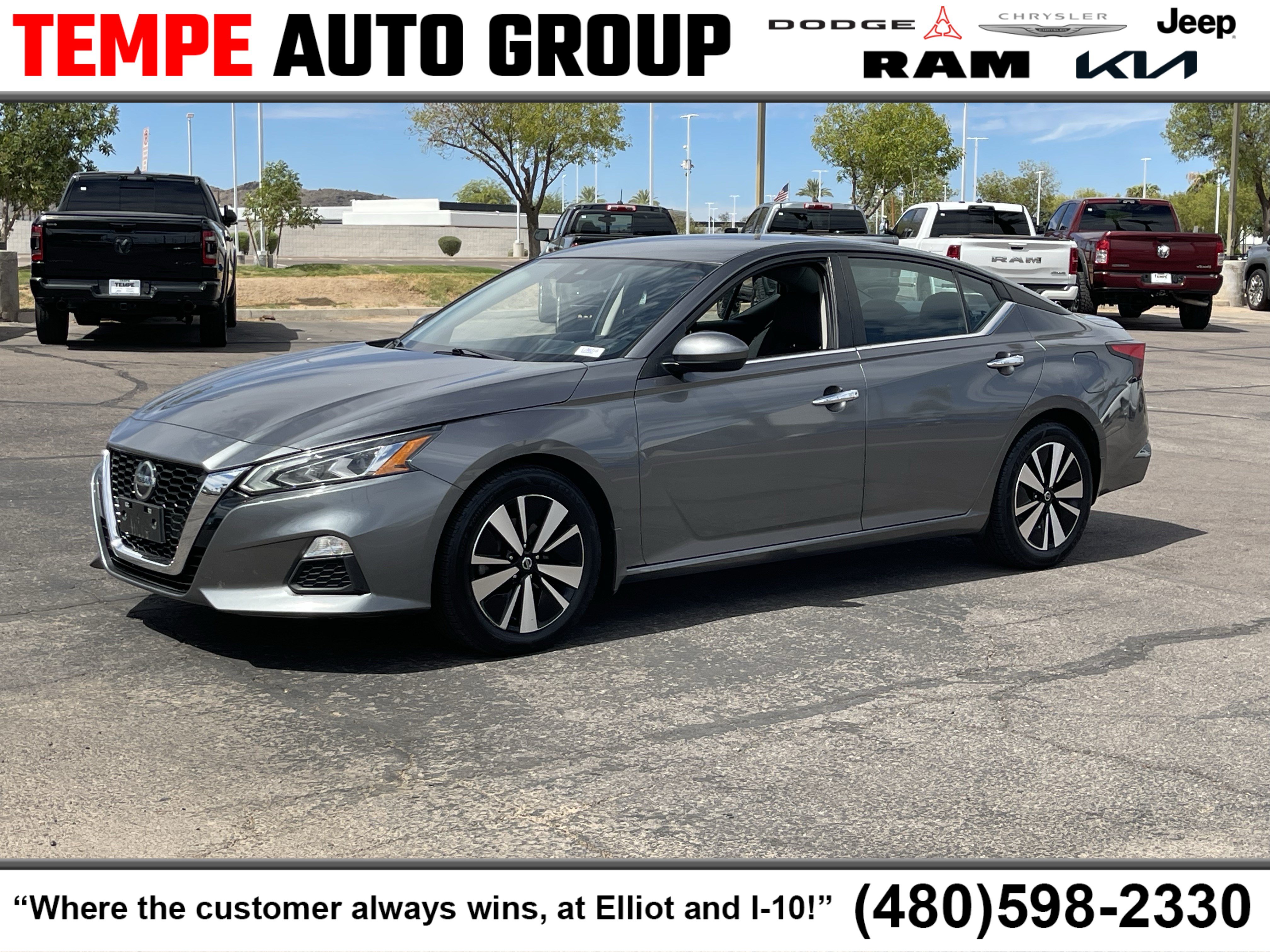 Used 2022 Nissan Altima 2.5 SV FWD image 1