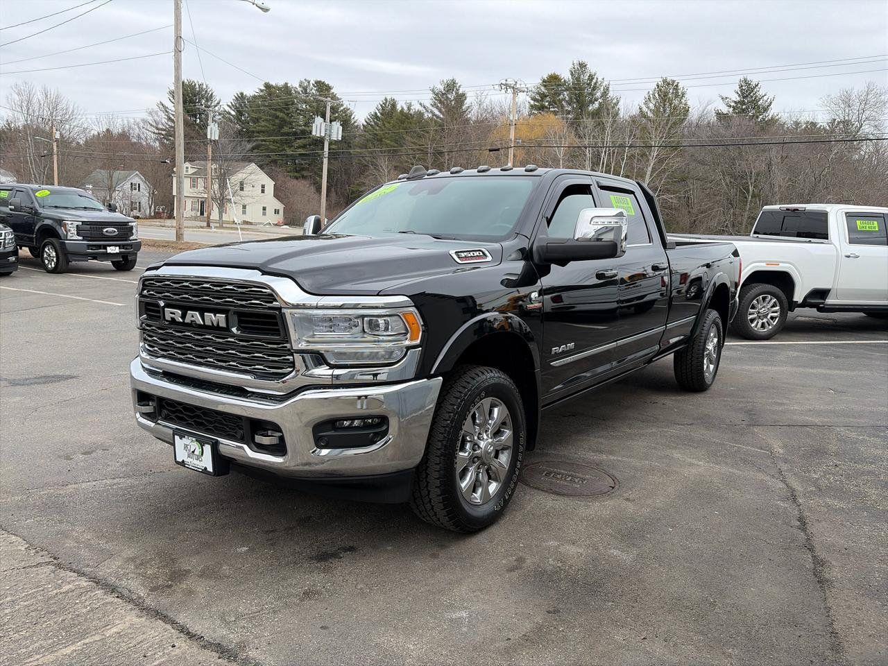 Used 2024 RAM 3500 Limited AWD/4WD image 4