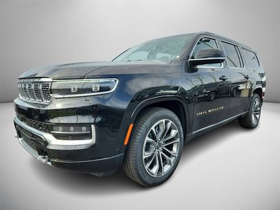 New 2024 Jeep Grand Wagoneer L Series III w/ HD Trailer Tow Package