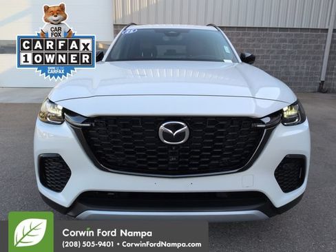 Used 2025 MAZDA CX-70 3.3 Turbo w/ Premium Plus Pkg AWD/4WD image 8