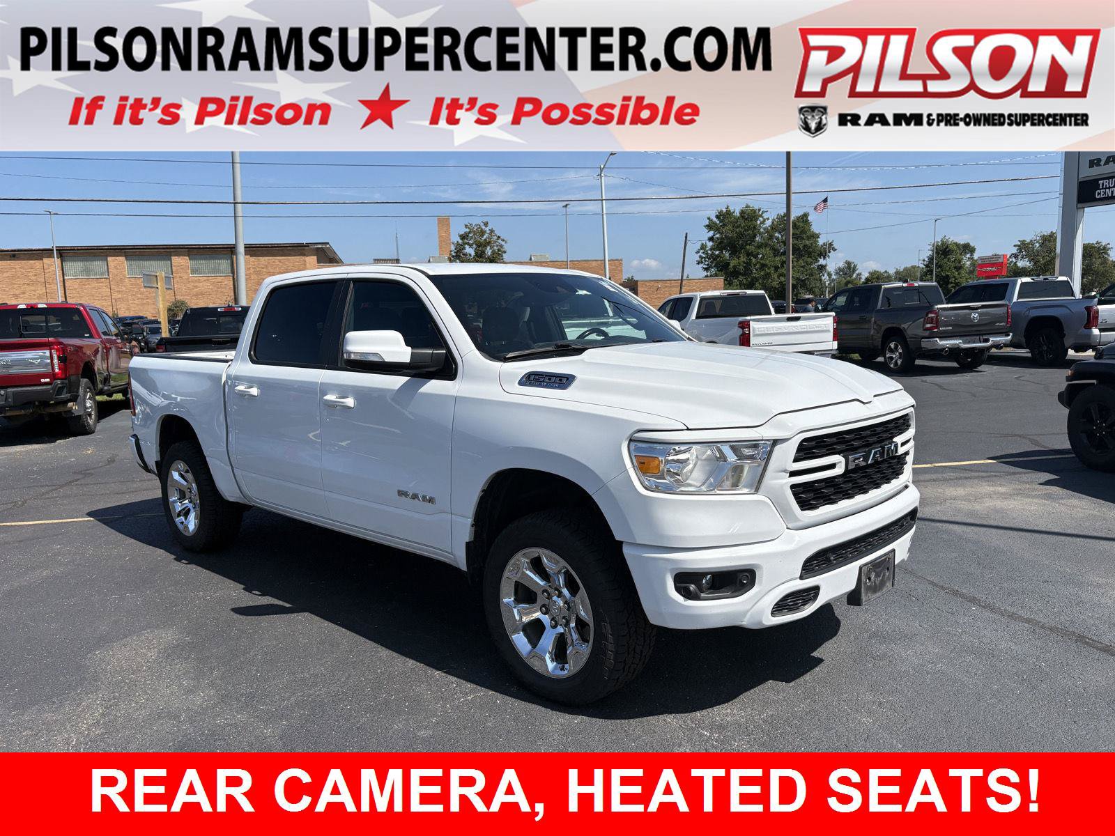 Used 2022 RAM 1500 Big Horn AWD/4WD image 1