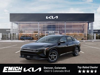 New 2026 Kia K4 LXS