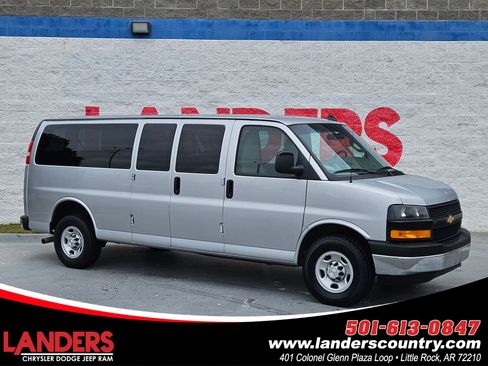 Used 2023 Chevrolet Express 3500 LS image 1