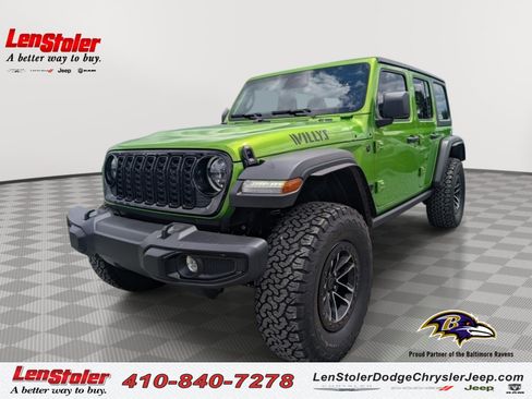 Used 2026 Jeep Wrangler Unlimited Sport AWD/4WD image 1