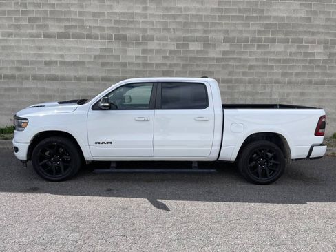Used 2022 RAM 1500 Laramie w/ Night Edition AWD/4WD image 9