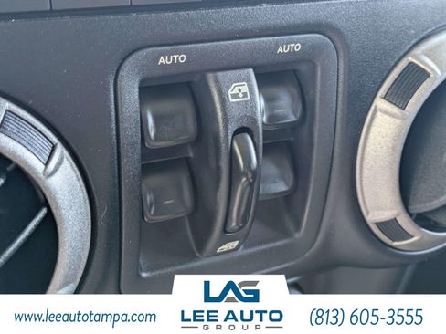 Used 2012 Jeep Wrangler Unlimited Sport AWD/4WD image 19