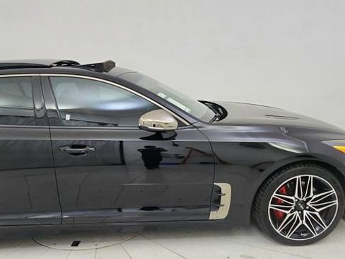 Used 2022 Kia Stinger GT1 w/ Red Interior Color Package image 8