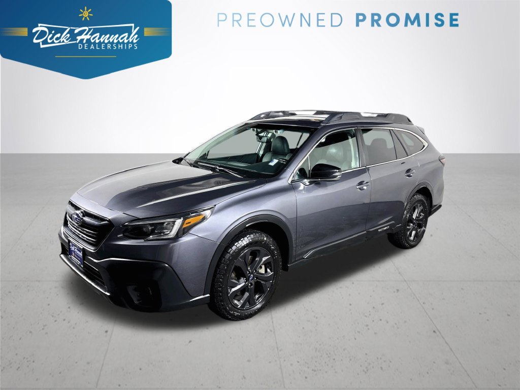 Used 2022 Subaru Outback Onyx Edition XT AWD/4WD image 1