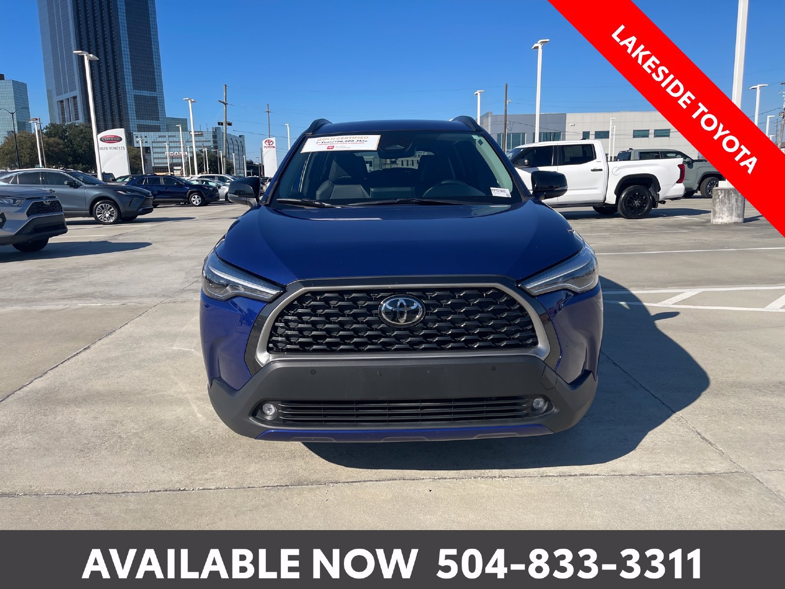 Certified 2025 Toyota Corolla Cross XLE AWD/4WD image 9