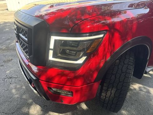 Used 2020 Nissan Titan PRO-4X w/ Pro-4x Utility Package AWD/4WD image 33