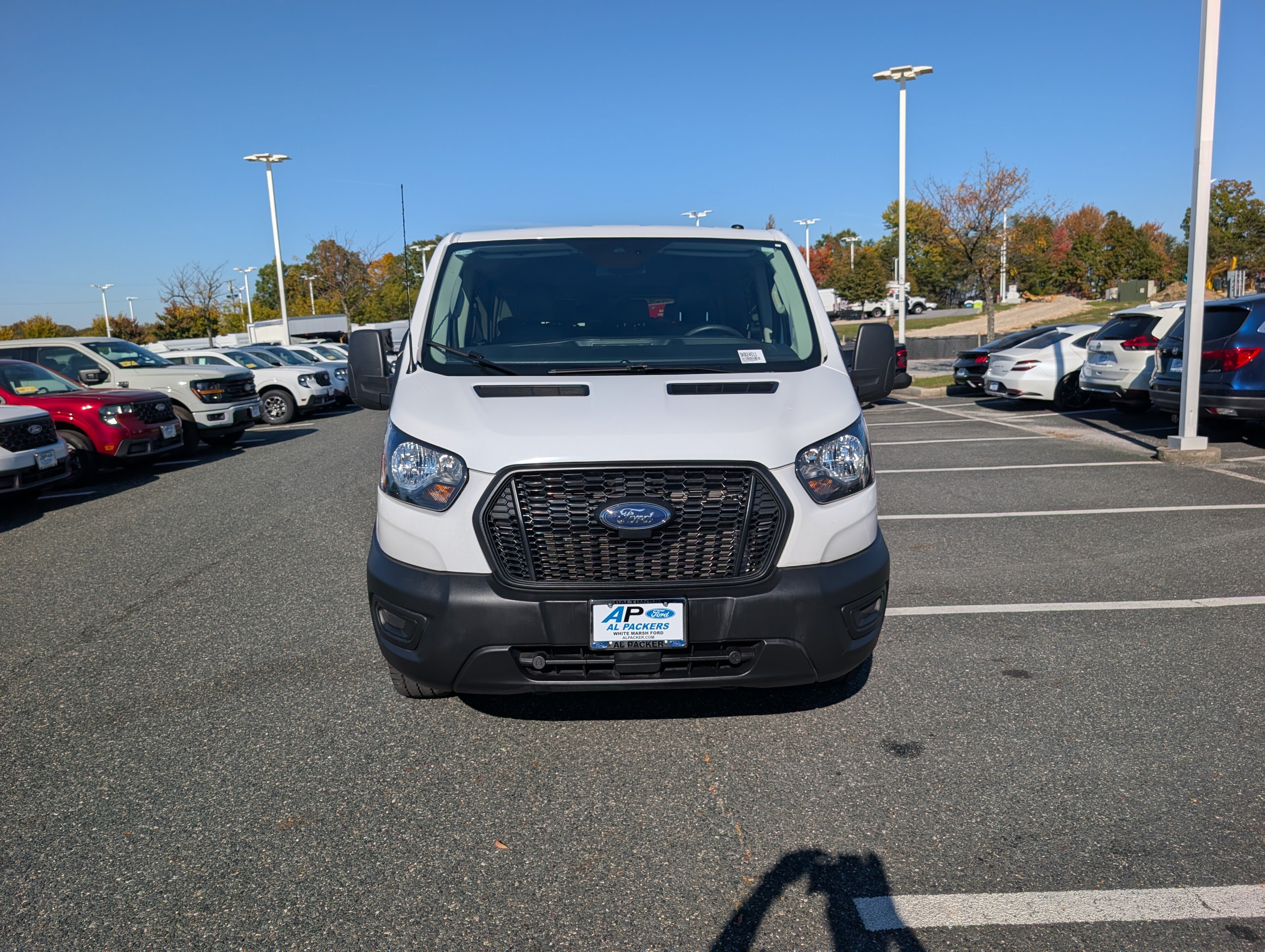 Certified 2025 Ford Transit 350 XL RWD image 9