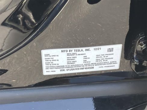 Used 2022 Tesla Model S image 10