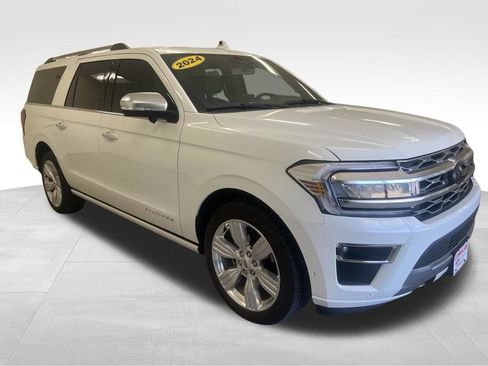 Used 2024 Ford Expedition Max Platinum AWD/4WD image 4