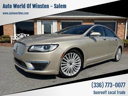 Used 2017 Lincoln MKZ Reserve
