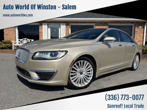 Used 2017 Lincoln MKZ Reserve AWD/4WD image 1
