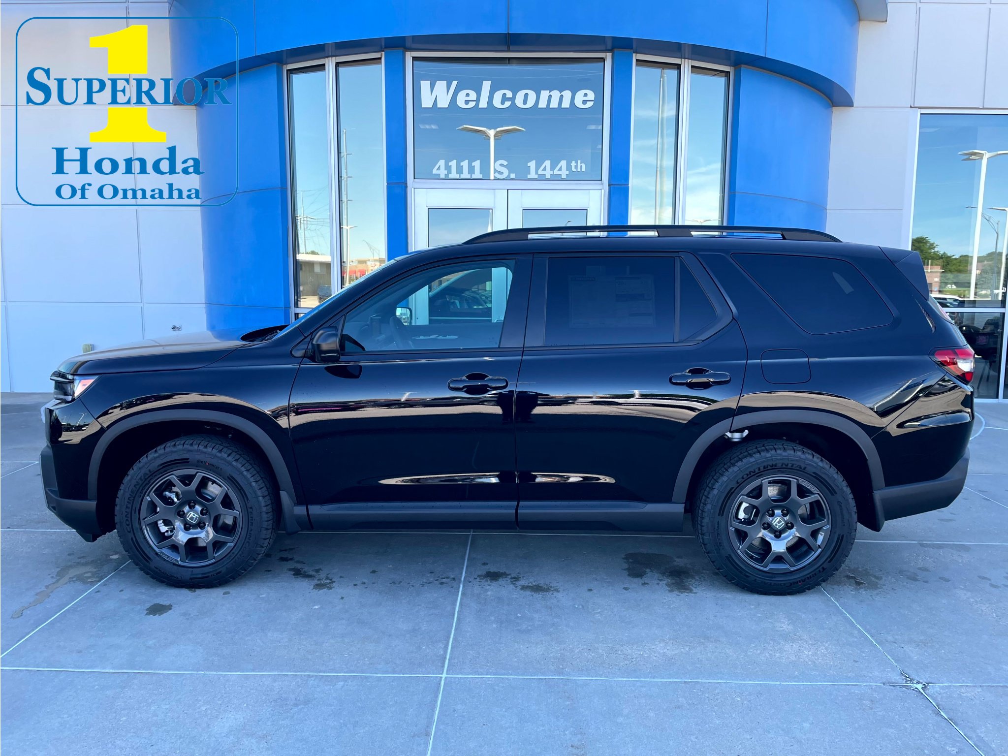 New 2026 Honda Pilot TrailSport image 1