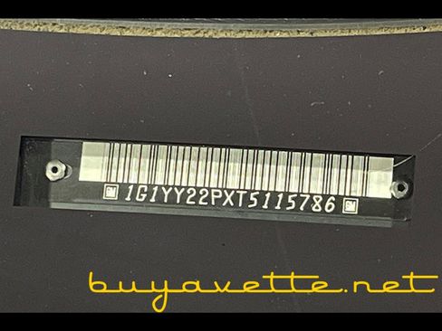 Used 1996 Chevrolet Corvette Coupe image 28