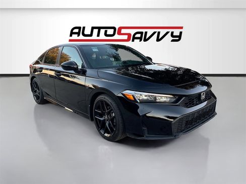 Used 2025 Honda Civic Sport image 1