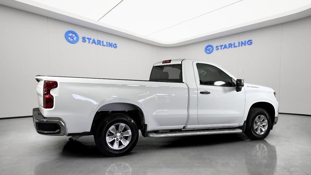 Certified 2025 Chevrolet Silverado 1500 W/T RWD image 23