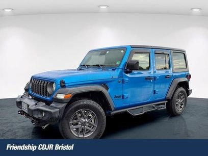 Used 2024 Jeep Wrangler Unlimited Sport