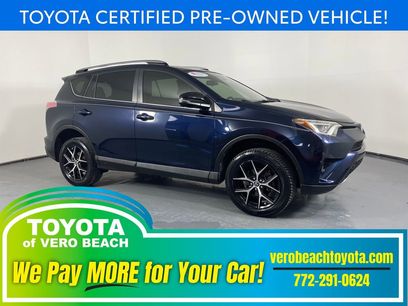 Certified 2017 Toyota RAV4 SE