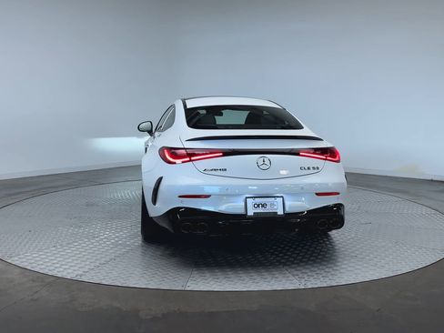 Used 2025 Mercedes-Benz CLE 53 AMG 4MATIC Coupe image 7