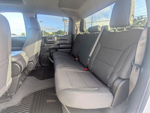 Certified 2025 Chevrolet Silverado 1500 Custom AWD/4WD image 14
