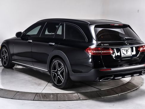 Used 2023 Mercedes-Benz E 450 4MATIC All-Terrain Wagon w/ Premium Package image 4