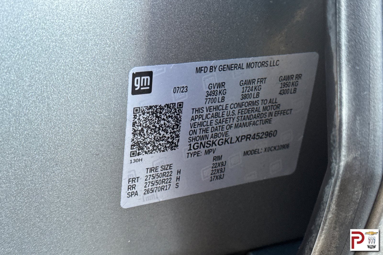 Used 2023 Chevrolet Suburban High Country AWD/4WD image 38