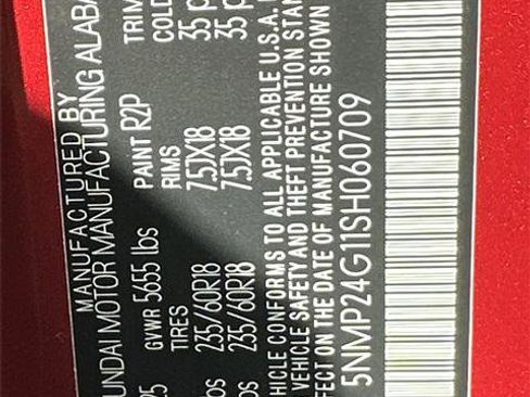 New 2025 Hyundai Santa Fe SEL image 32