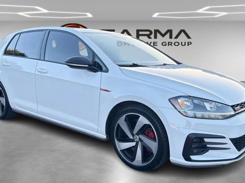Used 2021 Volkswagen GTI S FWD image 7